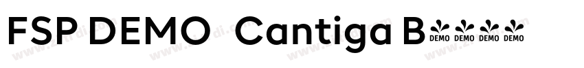 FSP DEMO   Cantiga B字体转换